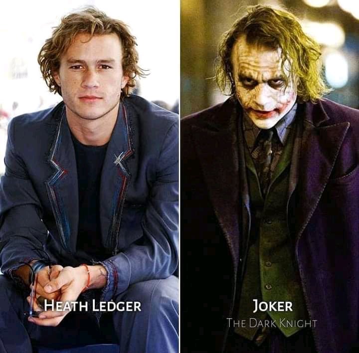 9. Joker in Dark Knight
