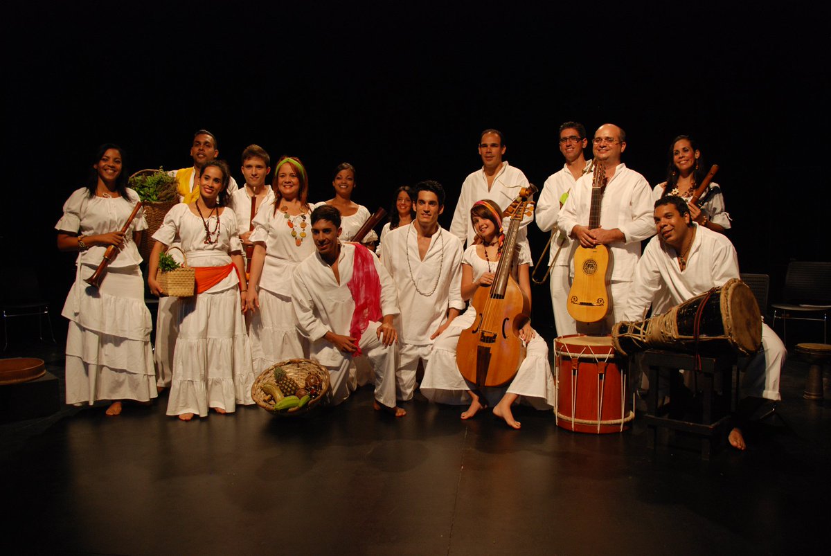 Ars Longa based in Havana, Cuba. Founded by Teresa Paz and Aland López in 1994. HIPP group focusing on Cuban/Latin American colonial music.  http://www.arslonga-habana.com/  #Orchestra  #OrchestraDiversity  #DiversityofOrchestra 52/