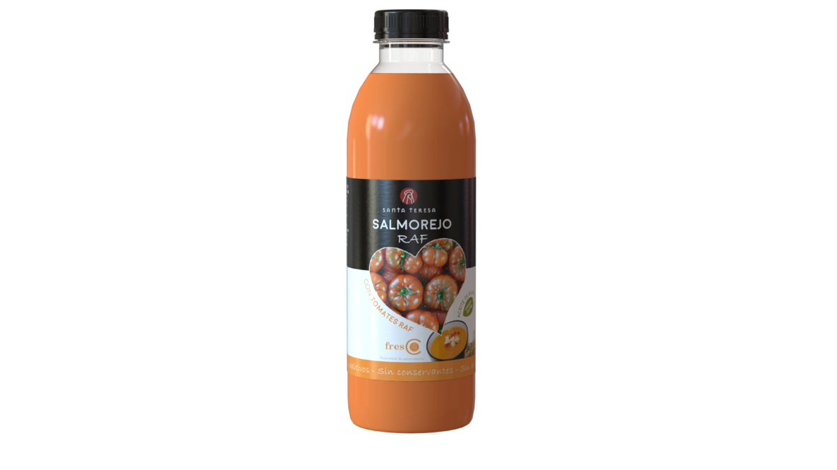 🥇¡Mejor producto!🥇#PremioInnovación <a href="/CarrefourES/">Carrefour España</a> 2020 para nuestros Gazpacho y Salmorejo RAF frescos <a href="/Santa_Teresa/">Santa Teresa Gourmet</a> ¡Orgullosos y agradecidos! 🍅🍅
 #foodinnovation #innovación #foodlovers #gazpacho #salmorejo #natural