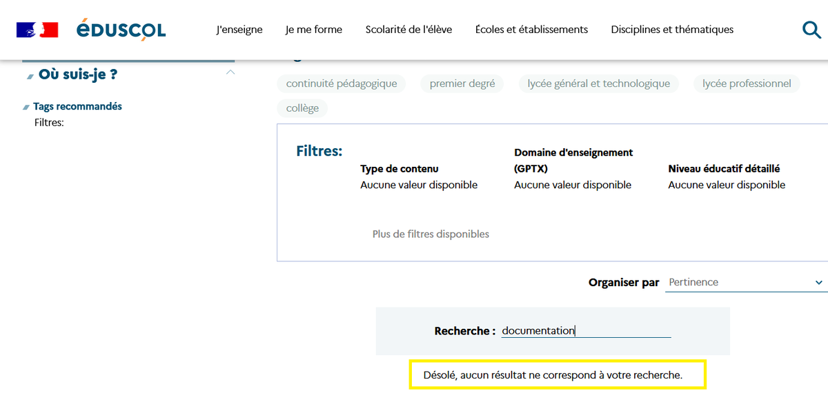 IanPoitiers_Doc's tweet photo. @Eduscol Beau travail...Une question toutefois concernant la documentation ? Est-ce provisoire ? #etladocumentation https://t.co/TvxAPmAzLW
