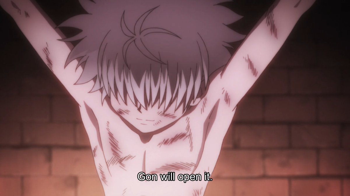 IT'S THE UNDYING BELIEF IN GON FOR ME