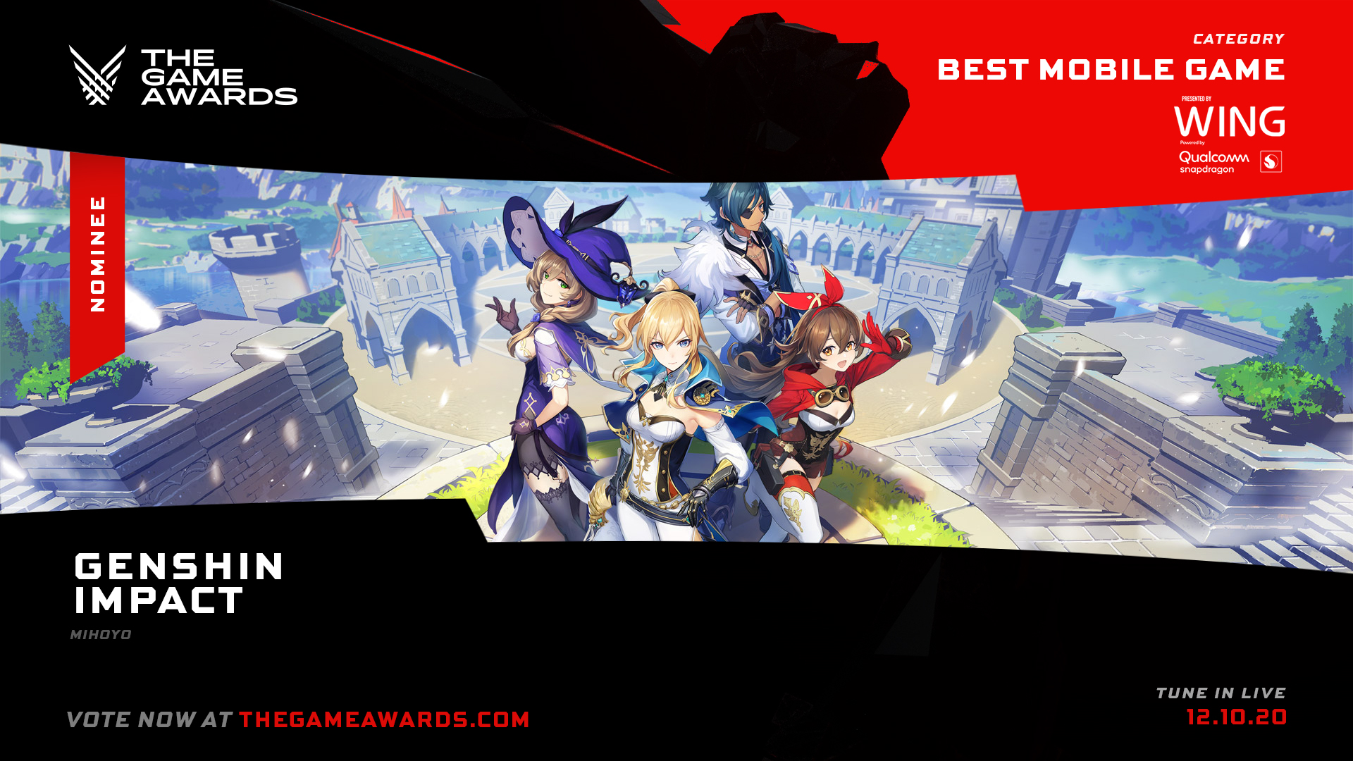 The Game Awards 2022 - Vote Now~! Genshin Impact