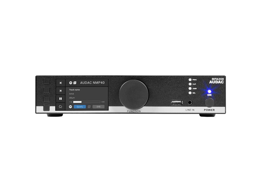 SProductionsltd's tweet image. The @AudacAudio MFA Series of amplifiers are available now at Sound Productions. The integrated SourceCon™ module* slot allows the implementation of any available compatible module, offering a true all-in-one solution.  

Available here: bit.ly/332MrY2

#mfa #audac