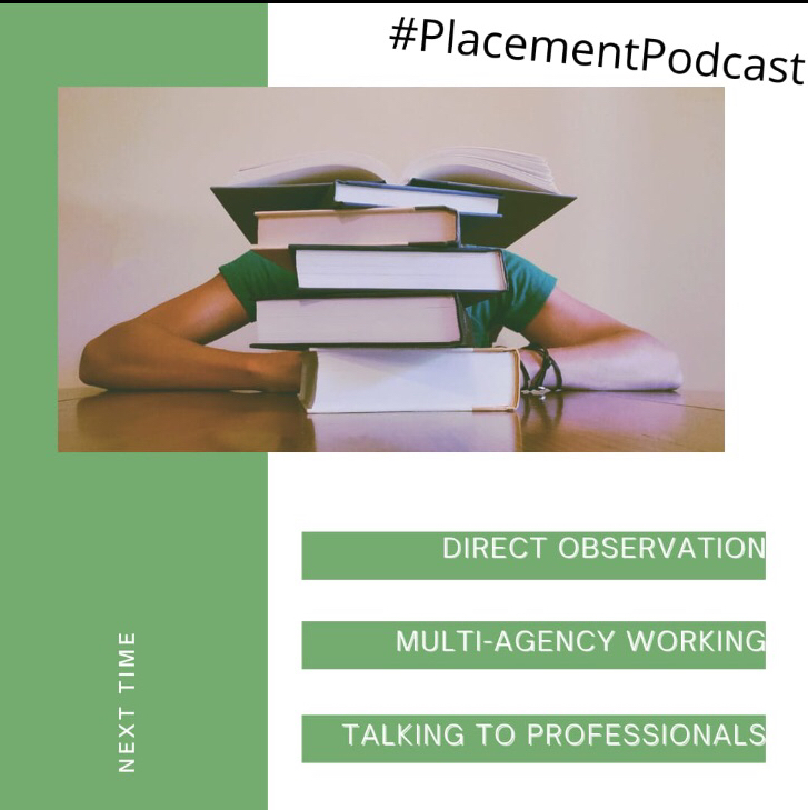 SWbohemians's tweet photo. Do you want to be involved in The Social Work Student Hub placement podcast? Send us a voice clip of your experiences of the topics below 👇 we’d LOVE to hear from you #PlacementPodcast https://t.co/u8dmcuyMmx