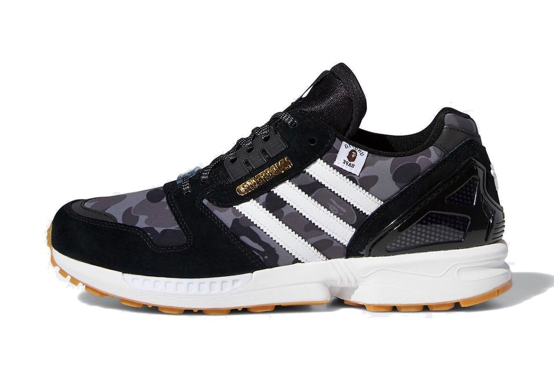 The Sole Supplier Release Reminder Launching In 30 Minutes Bape X Undefeated X Adidas Zx 8000 Black Link T Co 8jvelt17zq T Co V56pmiiq2c