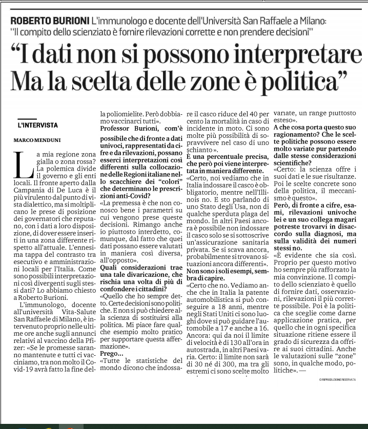 salzona's tweet photo. #COVID19 #gialloaranciorosso i colori determinati dal livello dei contagi ed indice RT. La #scienza indica e la #politica decide - ahinoi - guardando all'indice del proprio #consenso, come in #Liguria durante il periodo #preelettorale. https://t.co/Heq6kjNFAY