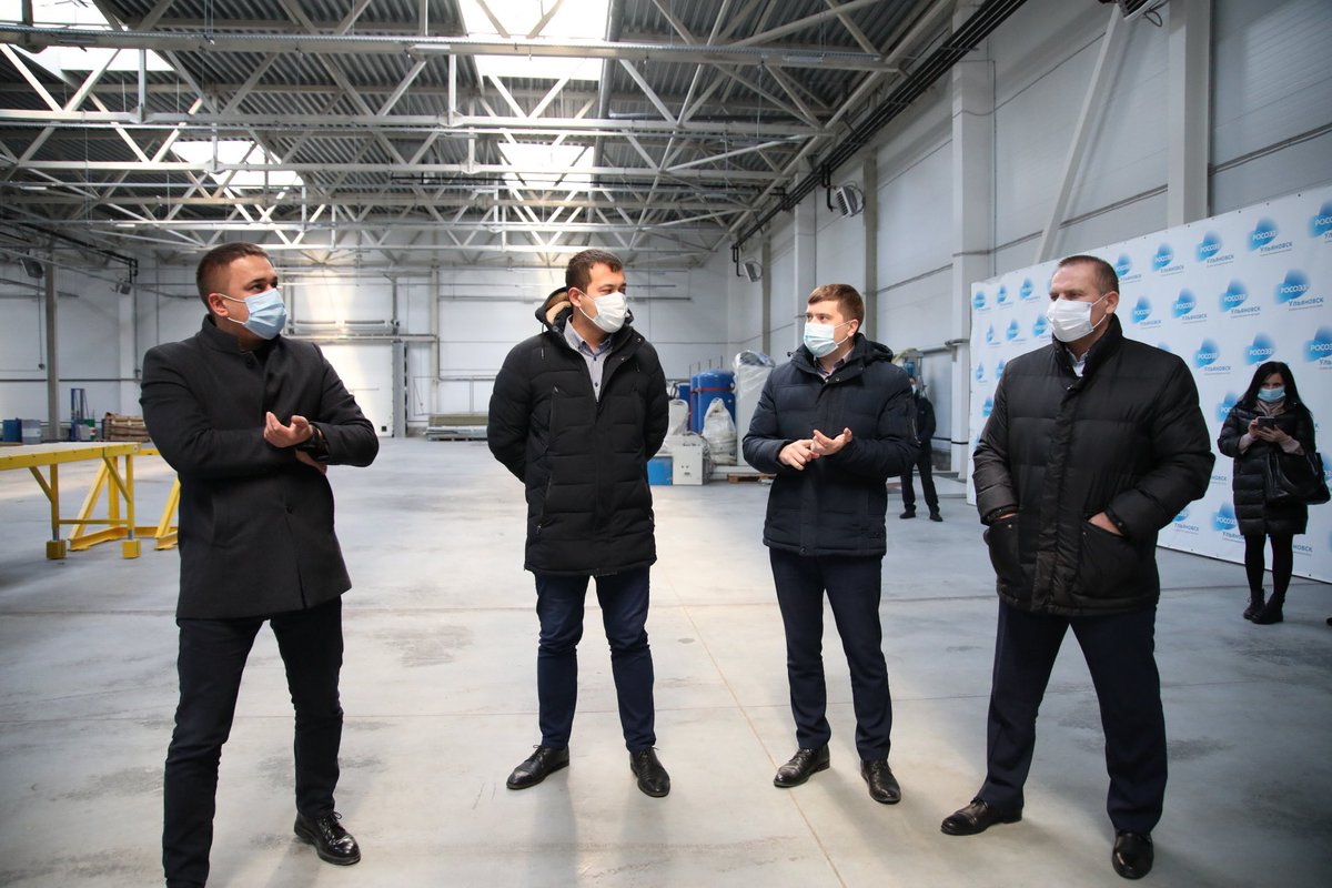 Провели экскурсию по территории ОЭЗ «Ульяновск» для депутатов и работников аппарата Законодательного Собрания Ульяновской области.