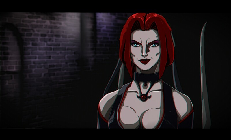 AdventRayne's tweet photo. Forecast for November 20th: expect a lot of Rayne ;) #BloodRayne #bloodrayneterminalcut #Rayne #RayneRules β₯οΈβ₯οΈ https://t.co/zpSnz4maiz