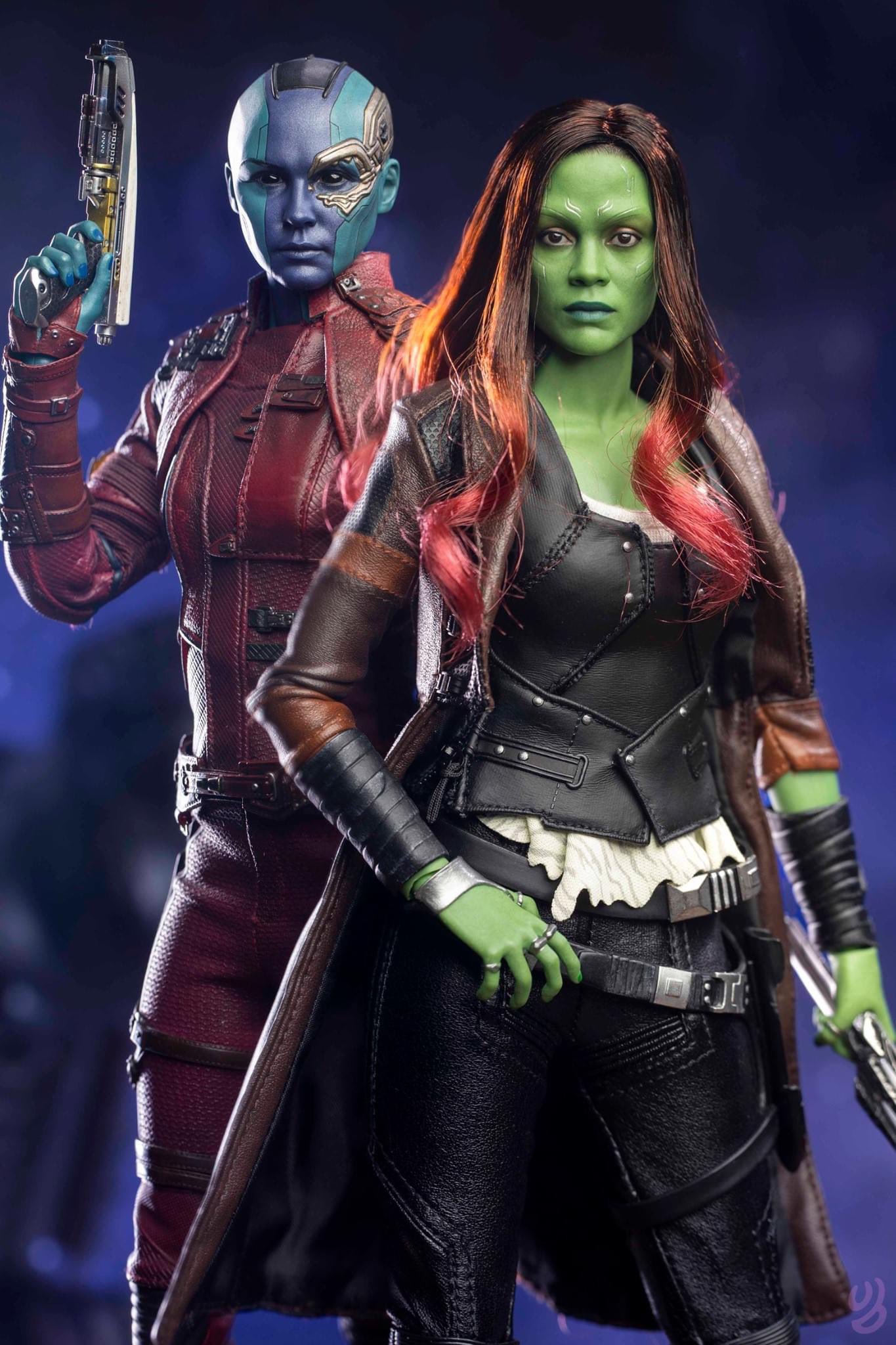 ホットトイズ ガーディアンズ・オブ・ギャラクシーvol2 ガモーラ