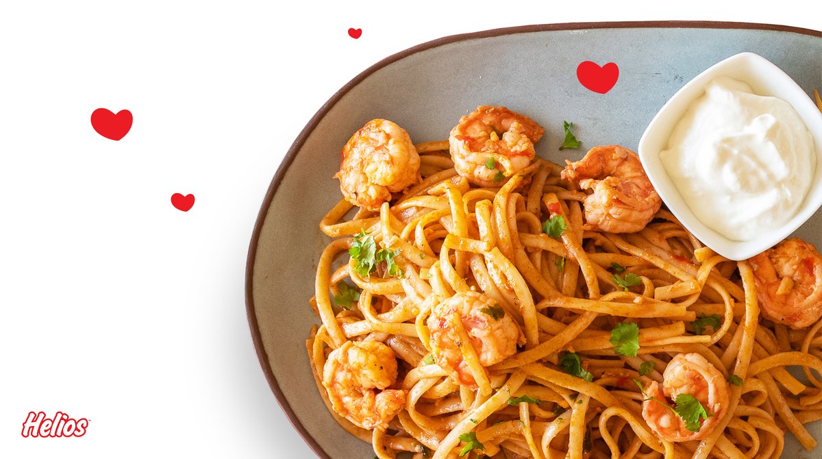 TweetHelios's tweet photo. Our fave duo in the culinary world &amp; our NEW ambassadors, the @ChilliChefs, are back with a delicious pasta recipe: Creamy prawn pasta! 😍 We're too excited about this one, so we're going to just give you the recipe and head straight to the kitchen! 😁🏃‍♀️ https://t.co/6unFJIksIp https://t.co/RIatbXCcnE