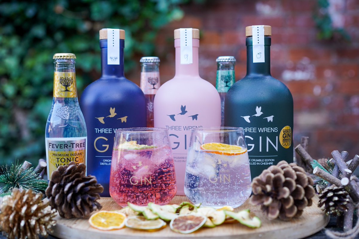 3wrensgin's tweet photo. Have you tried our rescue box? Any 3 gins, 2 glasses, 3 tonics and a garnish pack - with FREE next day delivery! Boom!
#craftgin #ginbox #gingift #truecheshiregin #cheshiregin https://t.co/gwIxdJB06B