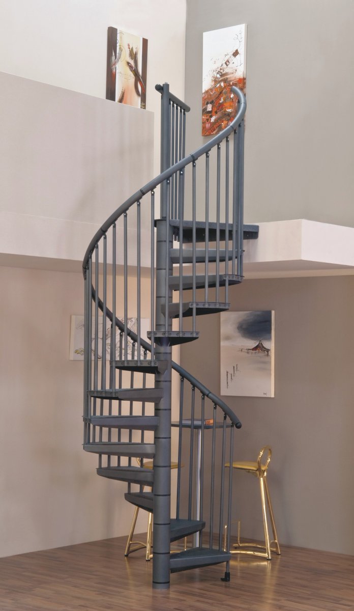 Stella Color, #Spindeltreppe in modernem #Design für den #Innenbereich web-stairs.at/shop/429926/97…