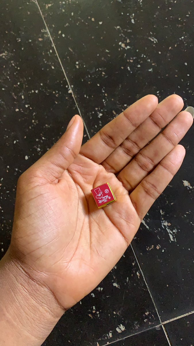 Whoever manufactures this is a killer because how tf am I supposed to break it with my fingers??
