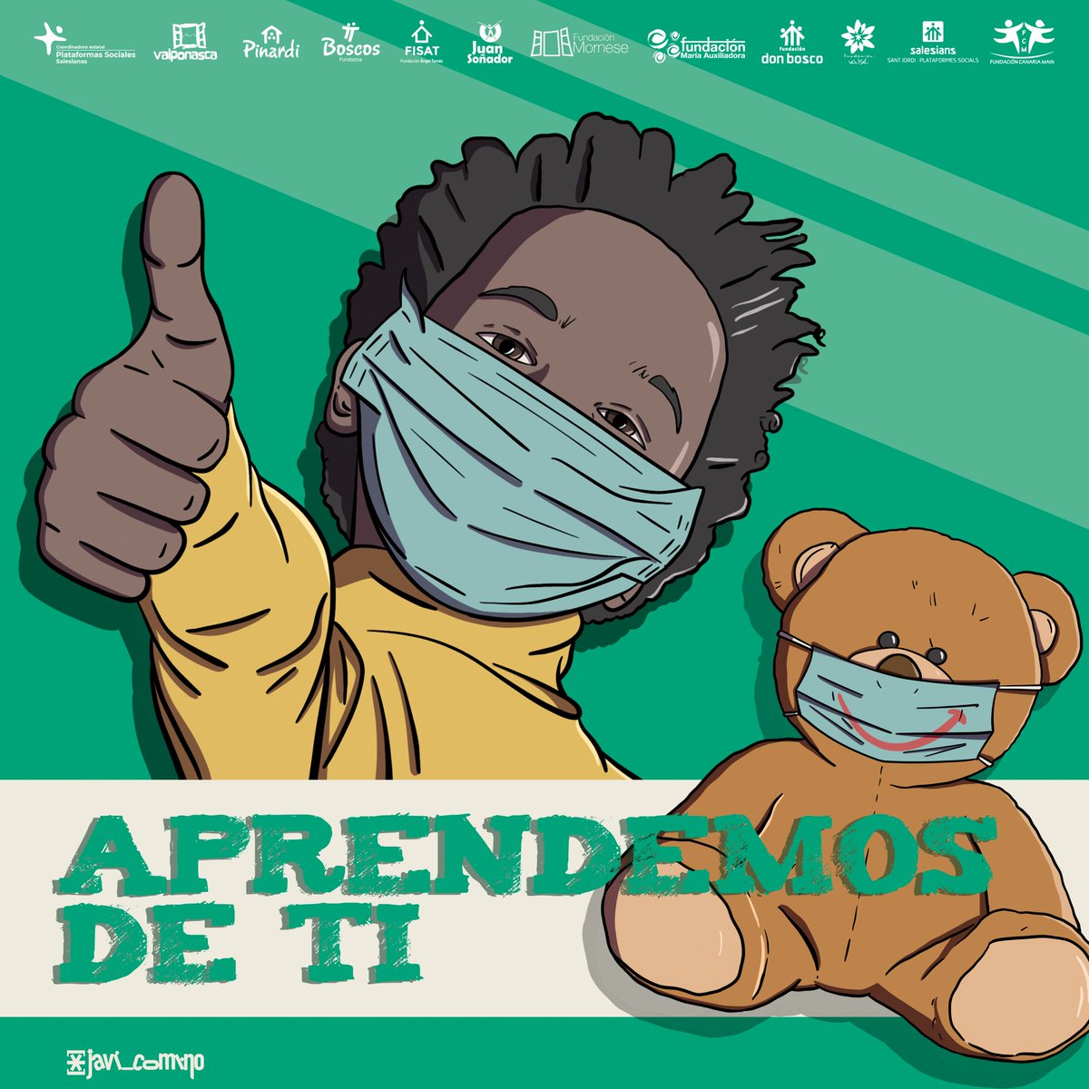 En este #DiaInfancia2020 , la Fundación María Auxiliadora junto con todas las <a href="/P_Sociales/">Plataformas Sociales Salesianas</a>  queremos informar y denunciar la situación de la infancia vulnerable en medio de una crisis económica, social y sanitaria.

#AprendemosDeTi