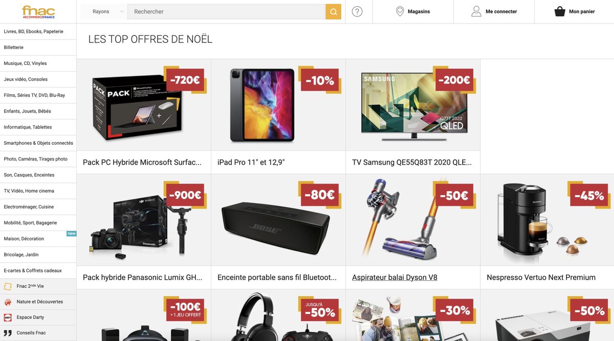 Si vous avez suivi les mouvements ces derniers jours : il a été demandé indirectement à Amazon de repousser ses promos du Black Friday pour être "fair" avec les commerces physiques. Amazon a accepté. Devinez qui n'a rien changé à part le nom de l'événement ?
