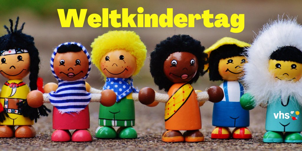 Leine_VHS's tweet photo. #weltkindertag 
Ist heute und ist wichtig - aber an sie sollten wir JEDEN Tag denken, sie schützen und achten! https://t.co/Tc7MvIS2r5