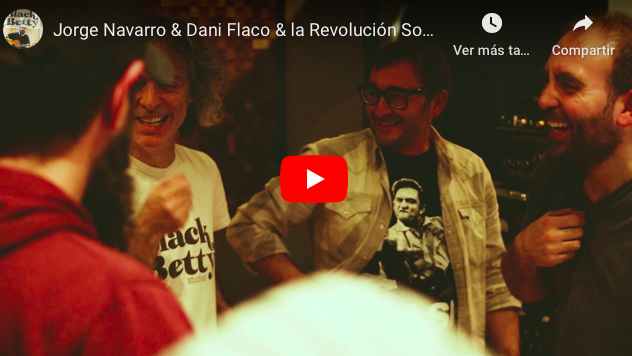 ¡ESTRENO! 

Jorge Navarro &amp; La revolución sonríe presentan «La hora de los traficantes» junto al cantautor Dani Flaco! Se trata de el segundo sencillo adelanto de «El temblor de las quimeras» que saldrá publicado el 4 de diciembre.

elmundodetulsa.com/2020/11/jorge-…