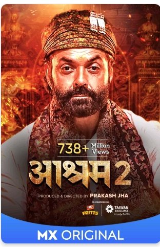 happyforever899's tweet image. Chakki ko Newcomer hi pel diya aur megastar Salmankhan ke sath Clash karne chala hai #AashramChapter2  ke Jada views hai Laxmmi se Boby ne bhi G**nd maarli