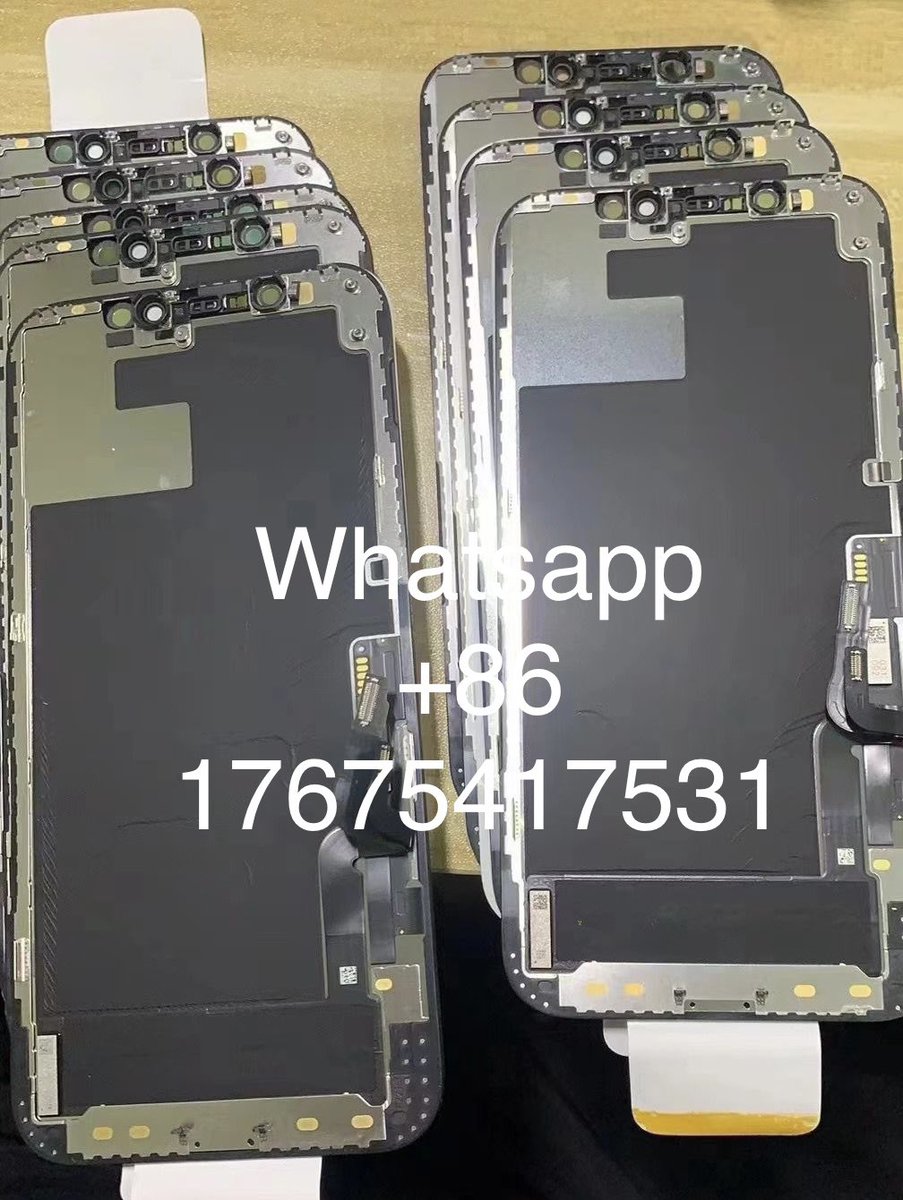 the new original lcds FOR iphone12.
call me pls,,,haahahaah
#lcdscreen #aaalcd #originlcd #oledlcd #lcdoled #lcdreplacement #iphonelcdreplacement #iphonecd #fixphone #lcdassembly #repairmobile #mobilerepair #phonerepairshop #phonerepairservice #aftermarketlcd #premiumlcd