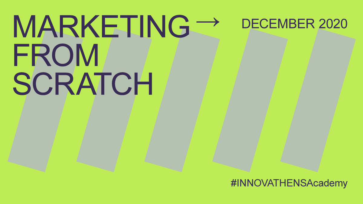 TheathinaiC's tweet photo. INNOVATHENS Academy
Δεκέμβριος 2020 - Marketing from scratch
#Marketing #Innovathens #Δεκέμβριος
https://t.co/NEiijXnQsu https://t.co/UXDvn4nPPc