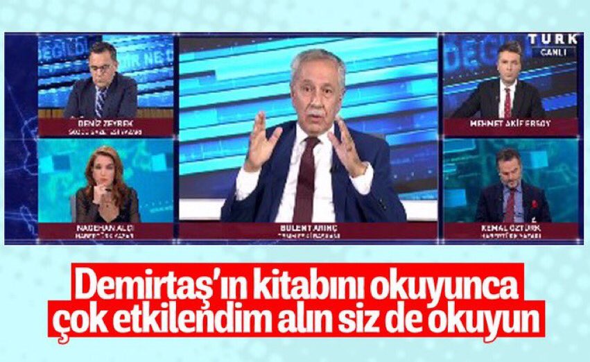 ahiskali61's tweet photo. Bülent Arınç,Cumhur
ittifakı içinde canlı bomba
gibi dolaşırken pimi
çekiverdi.İnşAllah ittifaka
zarar vermez.
Ak parti bu kanburdan
kurtulması gerek.
#HDPninipi
#Sözverdimbirkere https://t.co/bv2NLfKCsm