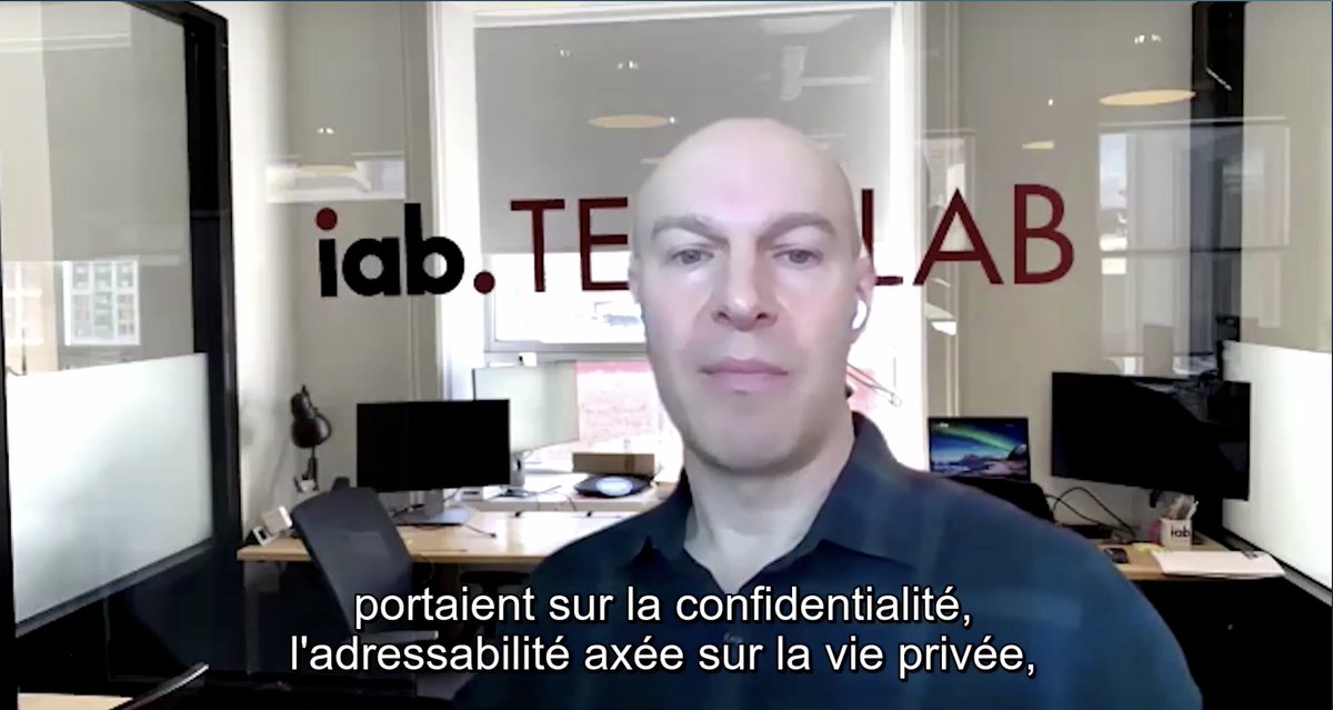 Corto13's tweet image. #adtechsummit20 On stage l&apos;iabtechlab us