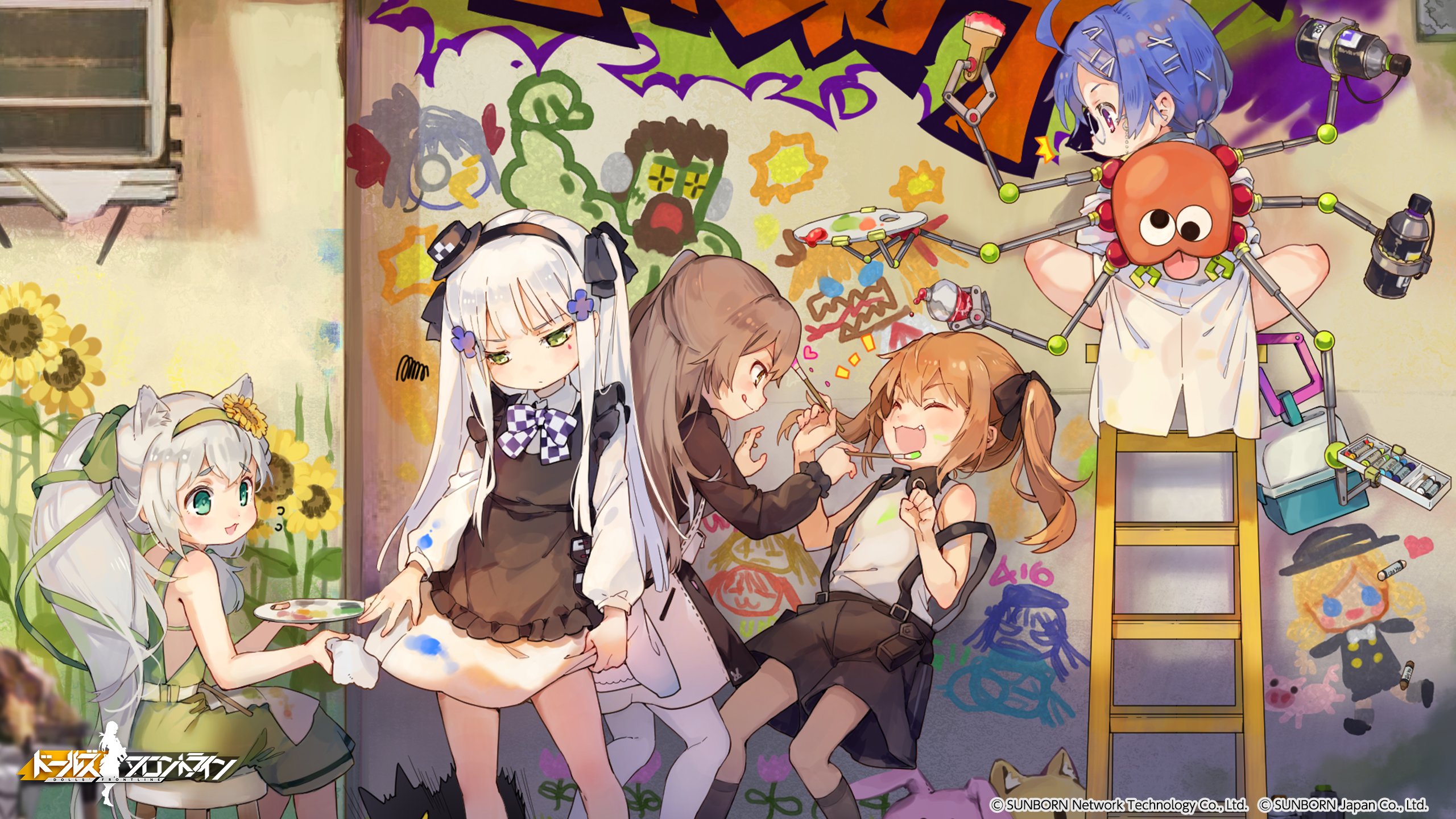 少女前線 桌布壁紙 Hth的創作 巴哈姆特