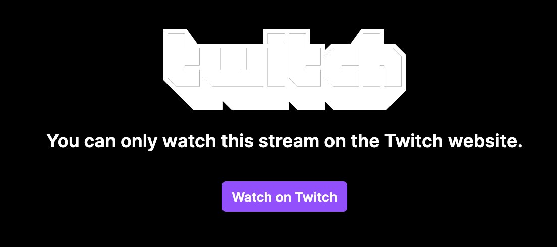 sarebro's tweet photo. @TwitchTheaterTv *SMH* My respect has been lost for twitch... https://t.co/RCBKAUbTWO