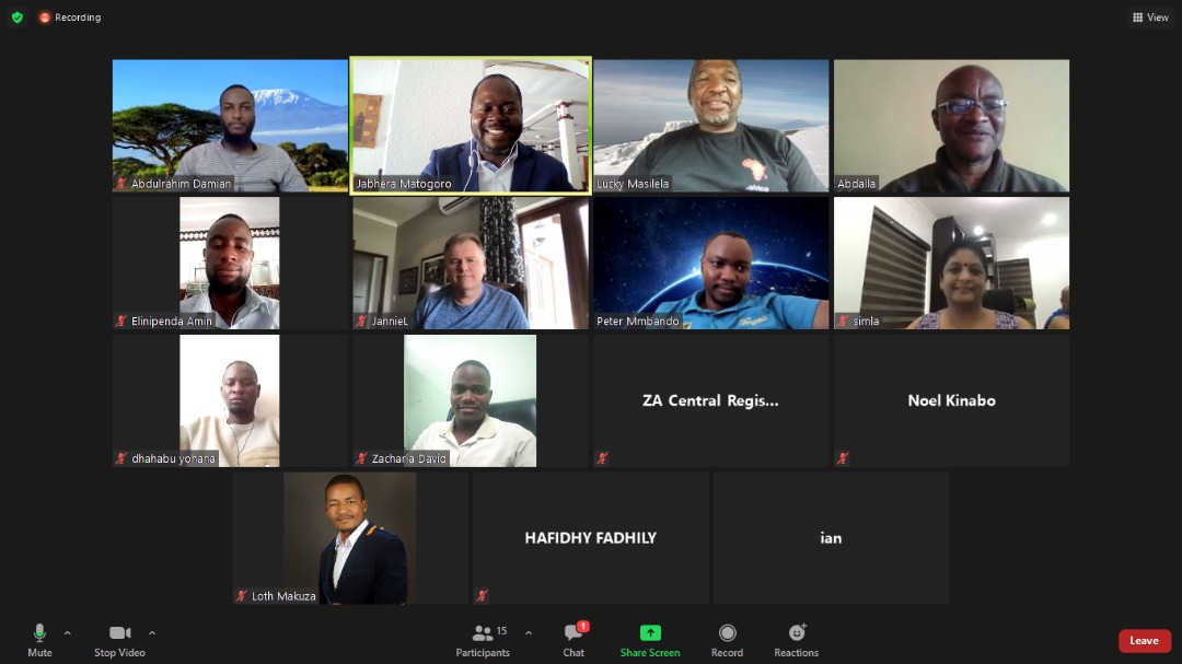 tz_CNA's tweet photo. Tanzania Community Networks Alliance (https://t.co/3OMIdtAr8F) and dotAfrica had a wonderful online meeting of its own kind. We have both agreed tp draft an official Memorandum of Understanding (MoU) to guide better our partnership. https://t.co/P77Gt2oJJG