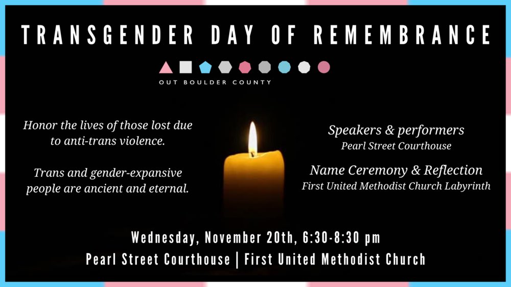 EDIWDerbyUni's tweet photo. Today is Transgender Day of Remembrance.🏳️‍⚧️🏳️‍⚧️

‘Though lovers be lost
Love shall not’

We stand in solidarity with all our Tran staff and students. 

We take pride in who you are and we do not accept any prejudice against you🏳️‍⚧️🏳️‍⚧️🏳️‍⚧️🏳️‍🌈🏳️‍🌈🏳️‍🌈
@DerbyUni @derbyunistudent @DerbyUnion https://t.co/CHj3Ej7ILT