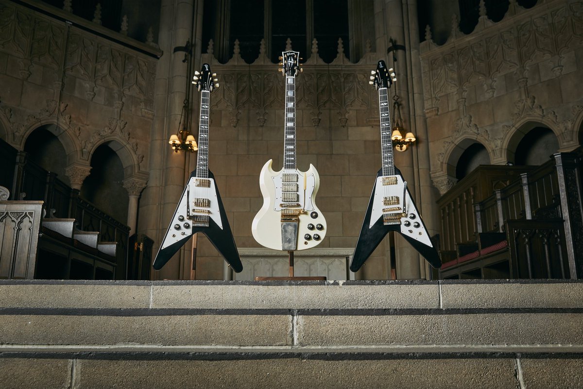 ギブソン・カスタムショップからジミ・ヘンドリックスの最新