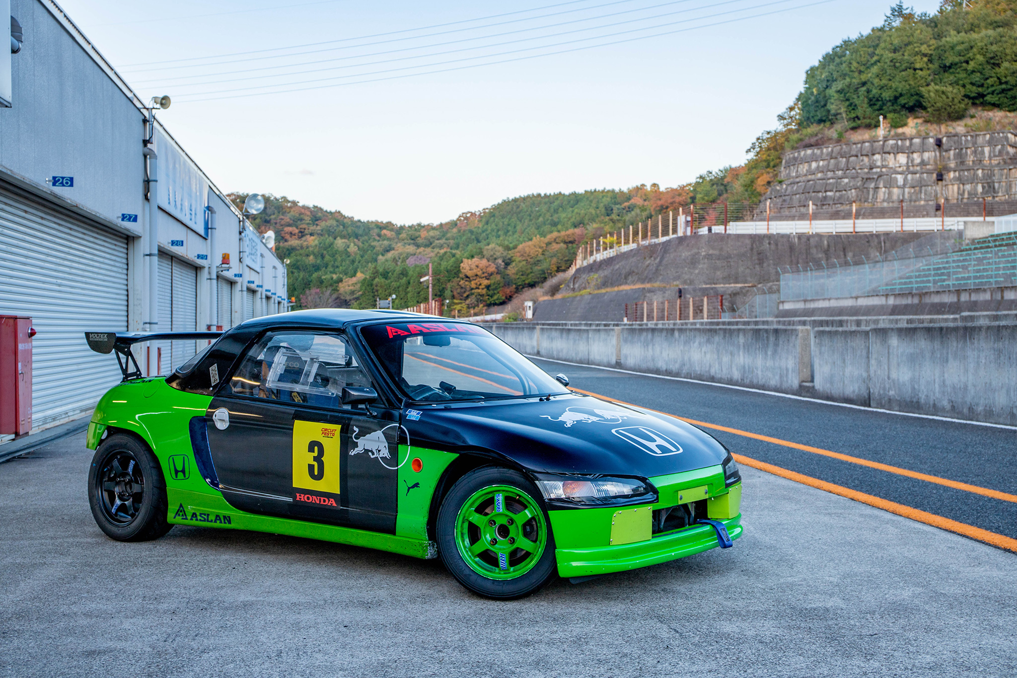 ホンダ ビート PP1 サーキット仕様（リクエストは「スポーツ走行