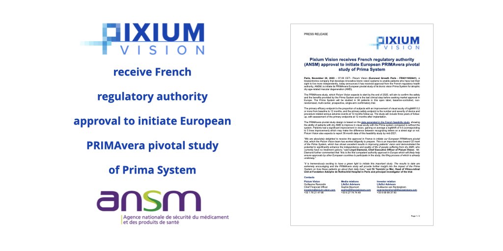 Pixium-Vision tweet media