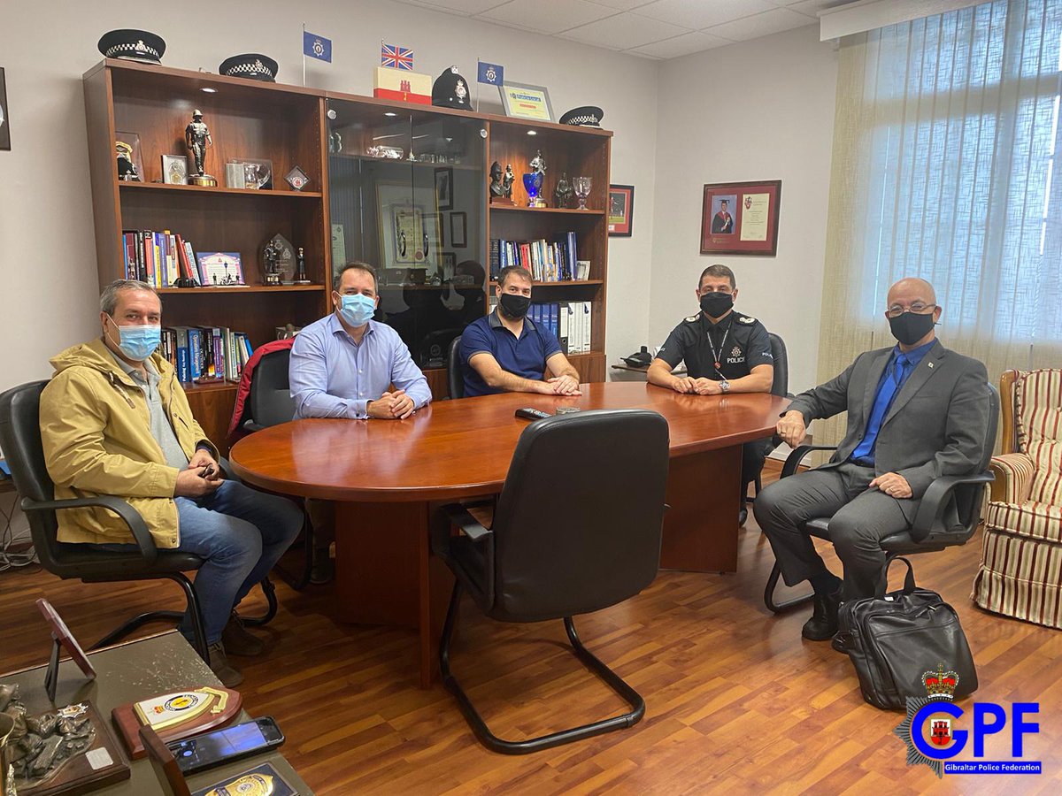 A fitting way to wrap up Anti Bullying Week. 

The GPF together with DAWN, met up with the <a href="/CoPRUllger/">Richard Ullger</a> to agree the content of future presentations to be delivered to all officers in relation to Bullying at Work. 

#imagainstbullying
#gibagainstbullying
#unitedagainstbullying