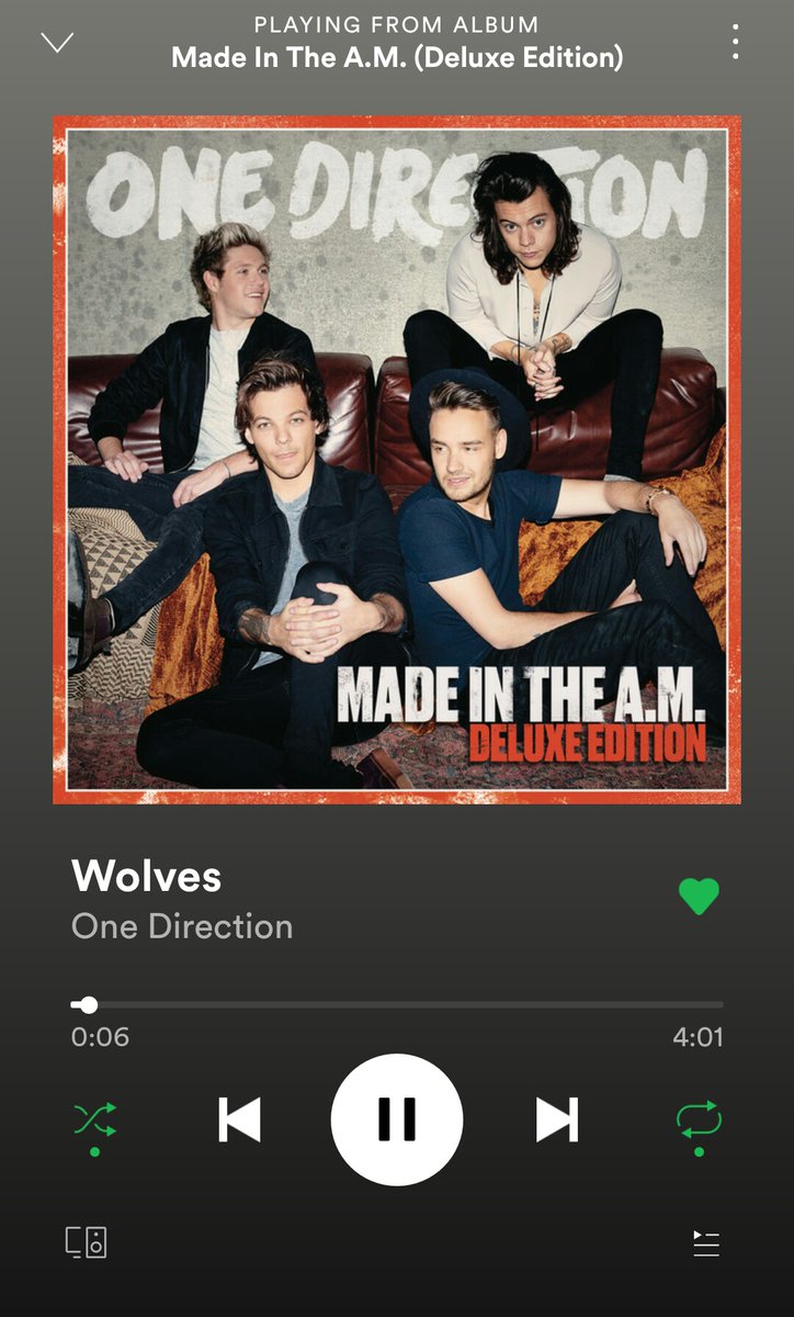 wolves or what a feeling?