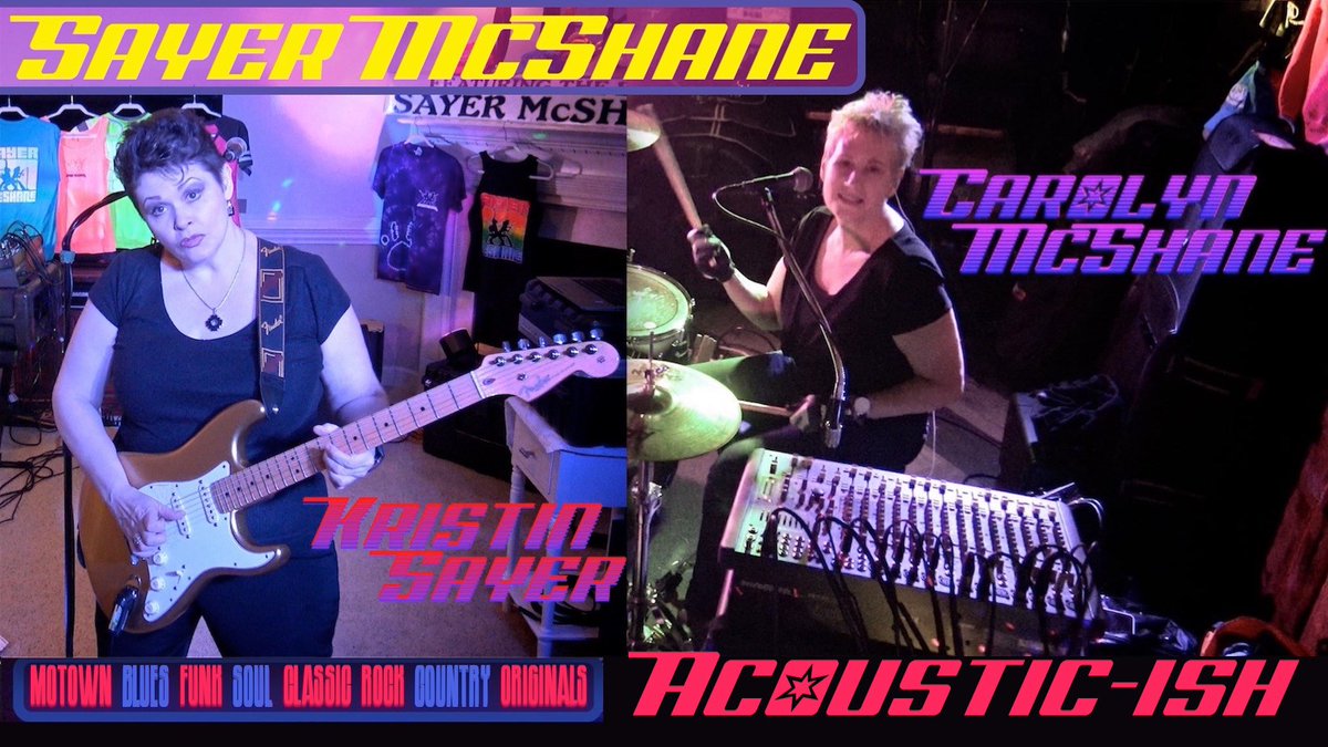 SayerMcshane's tweet photo. Join Sayer McShane Friday night at Corner Tavern &amp; Grill Acoustic-ish in Cary, NC and check out our details for our FB Online House Concert Saturday! https://t.co/dz1ai34nsd https://t.co/tZi48NtTtr