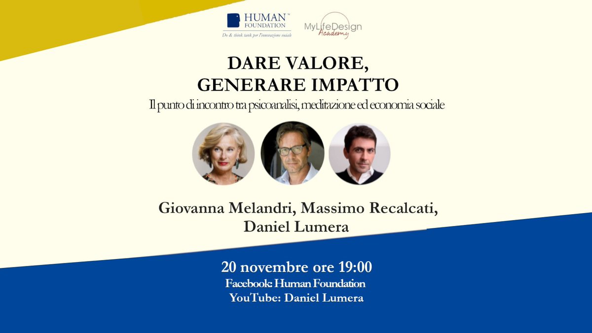 Daniel Lumera tweet media