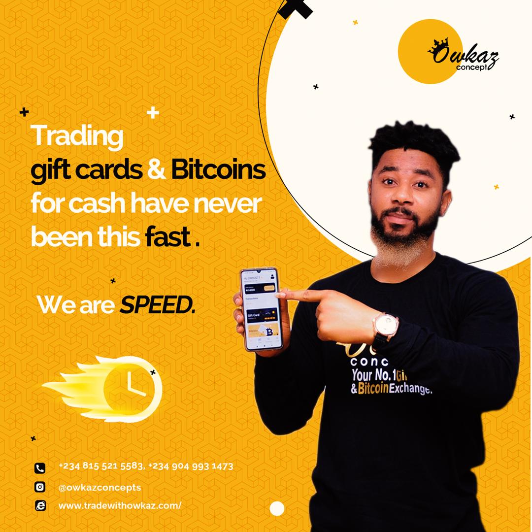 dejiarchive's tweet photo. Owkaz Concept @owkazlyon is the most trusted and reliable for exchange of all ur bitcoin,gift card and many more. 

They have to best rates in the business. No regrets when you #tradewithowkaz

Visit https://t.co/PSvbDtlGMs to start trading. https://t.co/LREIXBhj5o