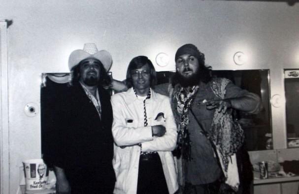   My Father in the middle! 1973 ANCH ALASKA Happy birthday Dr. John!  