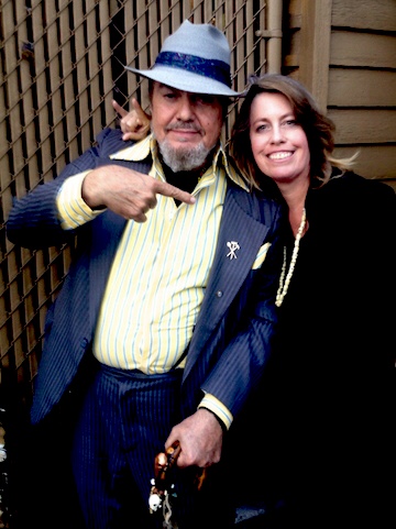 Happy birthday to my celestial buddy Dr. John. Miss him every day. 