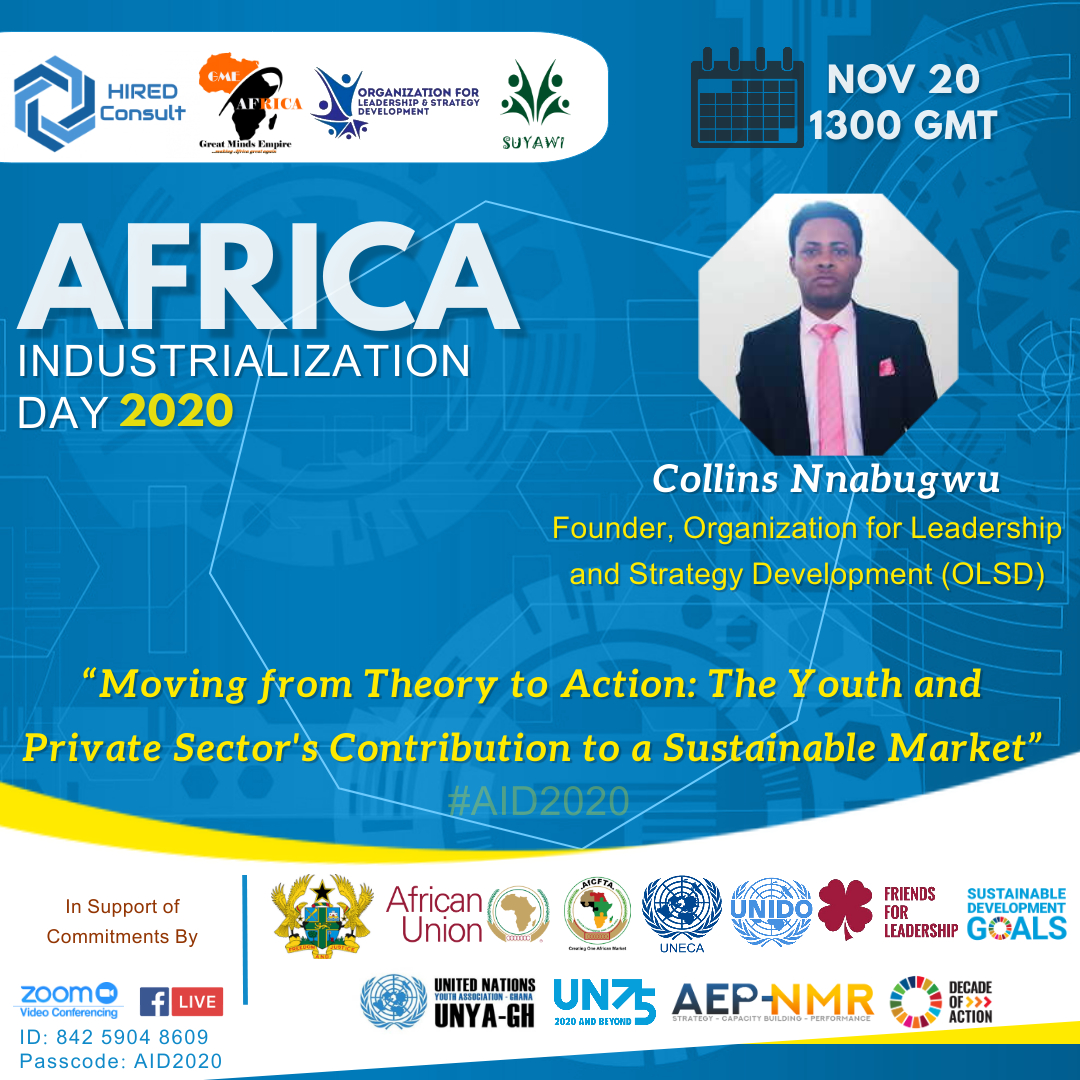 hiredconsult's tweet photo. #AID2020 #AfricaIndustrializationDay 

MEET our Speakers for today's webinar.

Join in https://t.co/3ect8JN8ab lets discuss and highlight  the potential &amp; importance of the #AfCFTA in boosting regional economic transformation and sustainable development.

Powered by #HIREDConsult https://t.co/DzPa3UYszZ