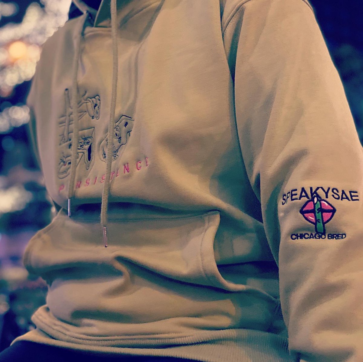 speakysae's tweet photo. The Persistence of Memory Hoodie dropping at 1pm CST! #speakysae #chicagobred #streetwear #chicago #windycity #clothing #buildifferent https://t.co/OchPQqbhtX