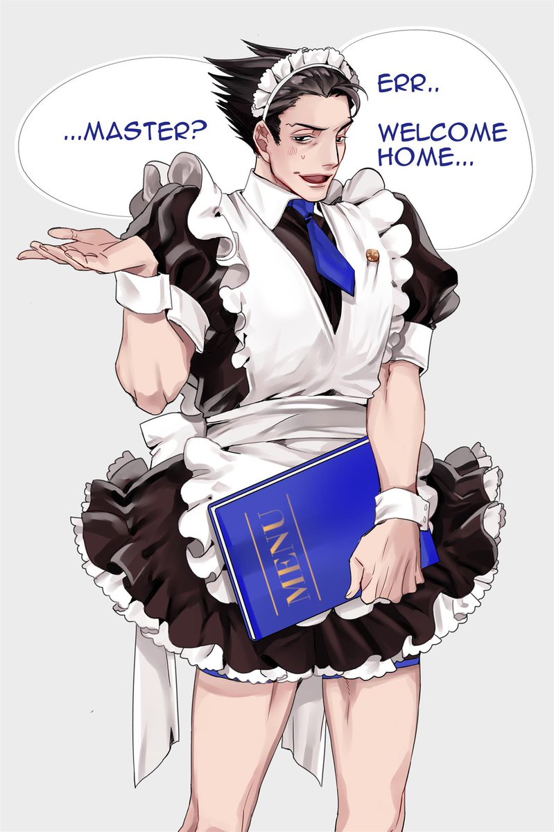 「"So yeah I heard the local maid cafe hir」|✨pikakiraピカキラ✨のイラスト