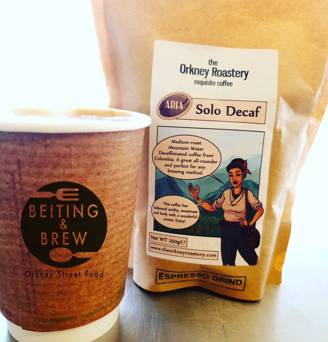 orkstreetfood's tweet photo. โฅ๏ธNew in!โฅ๏ธ
We now have decaffeinated coffee at the trailer thanks to the fabulous @theorkneyroastery โ๏ธ
๐๐ป๐๐ป๐๐ป
#orkneystreetfood #streetfood #foodie #happyfood #orkney #localcoffee #beitingandbrew #grazing #lunchdone #breakfastdone #restaurantquality #jointherevolution https://t.co/aRp4pF4IgQ