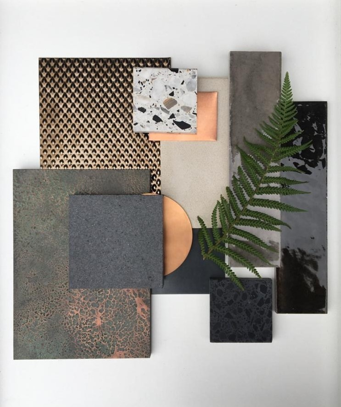 SFA_Architects's tweet photo. #MoodBoard from our talanted team of interior designers scheming for a luxury penthouse for a private client... #TexturesAndTextiles #PenthouseLiving https://t.co/Zy6O6rKd3p
