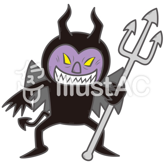 悪魔のイラスト