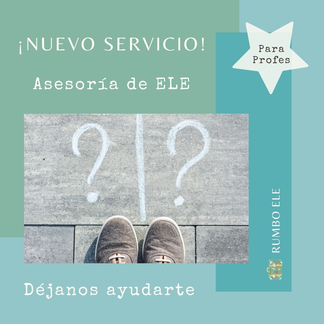 si eres profe de ELE y tienes dudas ¡Te podemos ayudar! 🙌Descubre nuestro servicio de asesoría para profes de ELE (link en bio).#ELE #profesordeespañol #spanishteachers #spanishteacher #profedeele #profesdeele #languageteacher #myspanishclass #profesmolones #ideasele #eleteacher