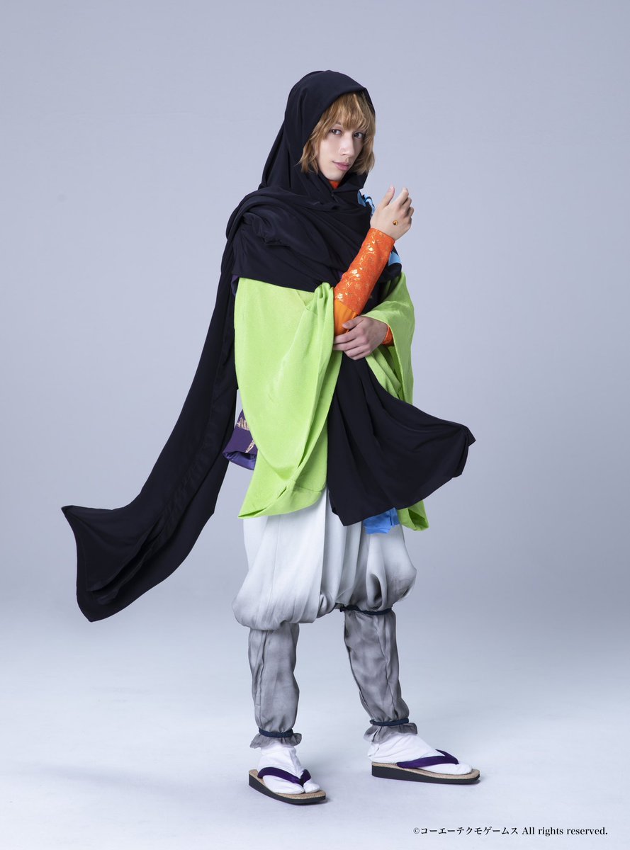 遙かなる時空の中で3 十六夜記　武蔵坊弁慶　アクリルスタンドキーホルダー 遙かなる時空の中で3 十六夜記 武蔵坊弁慶 アクリル