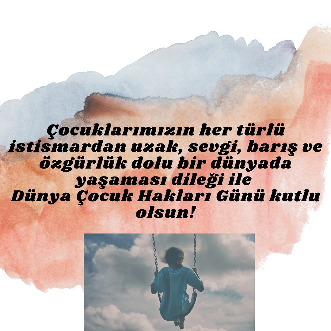 gulhanesh's tweet photo. 20 Kasım, 1989 yılından bu yana Birleşmiş Milletler (BM) tarafından dünya genelinde çocukların karşı karşıya kaldıkları hak ihlallerini gündeme taşımak amacıyla "Dünya Çocuk Hakları Günü" olarak kutlanıyor.
 #sosyalhizmet #sosyalçalışmacı #sosyalhizmetuzmanı #socialwork https://t.co/QMn4MCeGhD