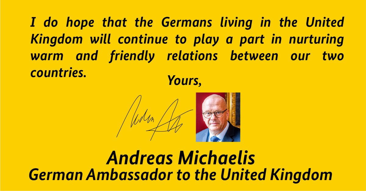 GermanEmbassy's tweet photo. 𝗔𝗿𝗲 𝘆𝗼𝘂 𝗚𝗲𝗿𝗺𝗮𝗻?

𝗗𝗼 𝘆𝗼𝘂 𝗵𝗮𝘃𝗲 𝗚𝗲𝗿𝗺𝗮𝗻 𝗳𝗿𝗶𝗲𝗻𝗱𝘀?

It's vital German &amp; EU citizens living in the UK apply to the EU Settlement Scheme

If you know Germans/EU citizens who have yet to apply, talk to them about it

https://t.co/4r3BSUmOwT #settledstatus https://t.co/X9hWEIJlkG